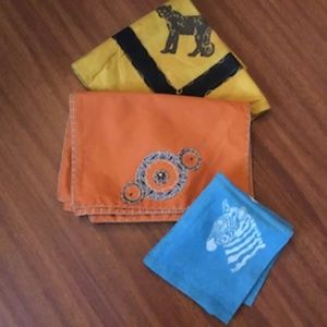 Stencil Acrylic Pattern Table Runners/Placemats/Tapestries (Multiple Options)